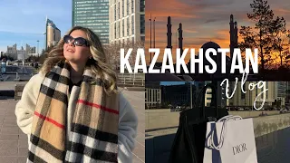 Поездка в Казахстан: шоппинг, морозные будни