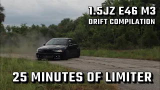 1.5JZ E46 M3 25 Minutes of LIMITER Compilation | Life to DEATH