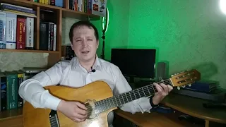 Музыкант (Никольский Константин) кавер на гитаре | Пётр в музыке