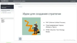 Урок 15  Стратегия тестирования