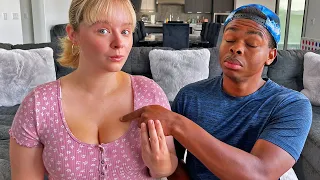 TOUCH MY BODY CHALLENGE! ft My Girlfriend