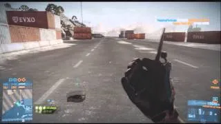 BF3 Fun with C4 - Playing Chicken with Jeeps