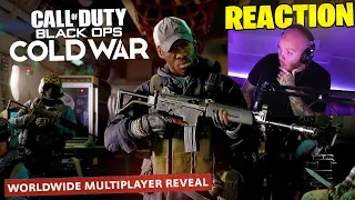 TIMTHETATMAN REACTS TO CALL OF DUTY COLD WAR TRAILER & MULTIPLAYER REVEAL!