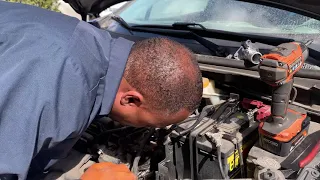 Replacing thermostat on a 2016 Chevy sonic