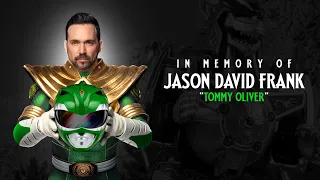 Power Rangers Remembering Jason David Frank after 1 Year