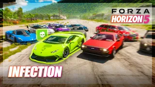 Forza Horizon 5 - Reverse Infection! (Tag the Infected)