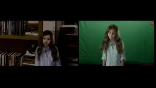 TTSBD: Behind The Scenes: Aging Renesmee — Mackenzie Foy — 2012