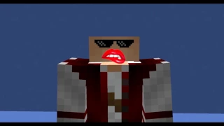 Litte Big - my dick is big (minecraft)