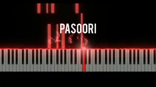 Pasoori | Piano Cover | Ali Sethi | CrAzY Tunes