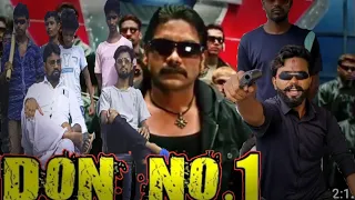 Don no.1 (DON) || Hindi dubbed | short action scenes ||  Nagarjuna,Anushka Shetty,Raghava Lawrence