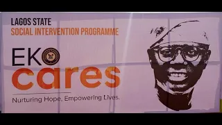 [LIVE] "EKO CARES" - LAGOS STATE SOCIAL INTERVENTION PROGRAMME