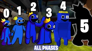 Rainbow Friends Blue ALL PHASES | Friday Night Funkin' (Roblox Rainbow Friends)