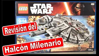 LEGO Star Wars Spanish Review Millennium Falcon