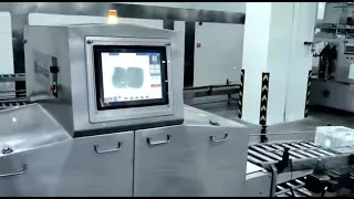 Food X Ray Inspection System For Aluminum Foil Packaging Material Products.