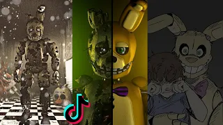 FNAF Memes To Watch Before Movie Release - TikTok Compilation #10