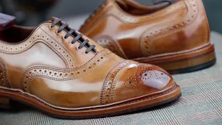 Review: Natural Shell Cordovan Strands by Allen Edmonds