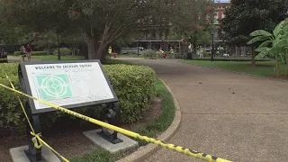 Teen crushed by tree in Jackson Square has serious brain, spinal injuries