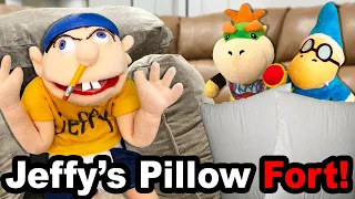 SML Parody: Jeffy's Pillow Fort!