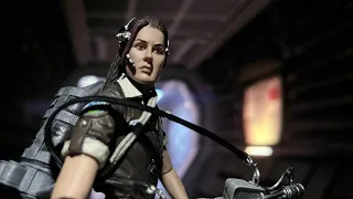 ALIEN ISOLATION - “Sevastopol Station” with action figures