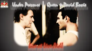 Queen + Legends #2 | Under Pressure (Live at Live Aid) | Freddie Mercury and David Bowie Golden Duet