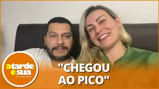 Sonia Abrão após surto psicótico de Andressa Urach: "Já vinha dando sinais"