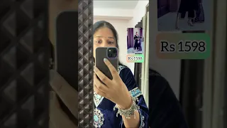 Meesho Pakistani Suit 😍❤️ | Pakistani Stitched Suit Review #pakistanisuits #pakistanisuit #unboxing