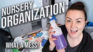 Nursery & Playroom Declutter, Organization, & Spring Deep Clean