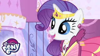 My Little Pony en español 🦄 Vestida para el Éxito | La Magia de la Amistad | Episodio Completo