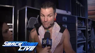 Jeff Hardy reacts to Randy Orton's surprise RKO: SmackDown Exclusive, May 1, 2018