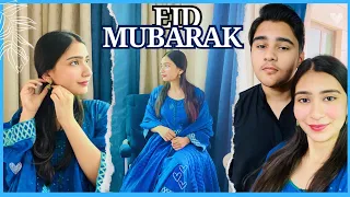 Eid special vlog part 1 | My Eid Look tutorial | Hm Eid Celebrate kernay kaha gaye ?