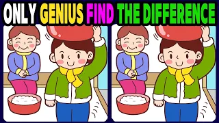 【Spot & Find The Differences】Can You Spot The 3 Differences? Challenge For Your Brain! 500