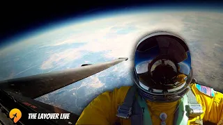 Take a Trip Flying The U2 Spy Plane to the Edge of Space..