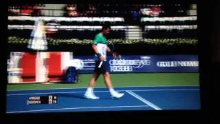 Kyrgios suggests that Berdych use hawkeye