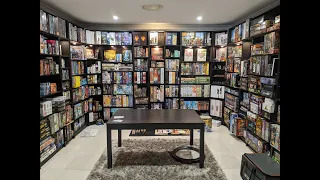 Board Games Room Tour 2021