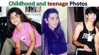 Bollywood Celebrities Rare Childhood And Teenage Photos Part 2