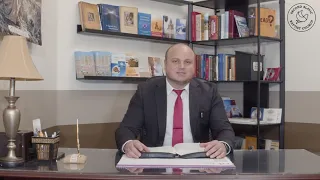 Поздравление с Пасхой от старшего пастора Сергея Солоненко (март 2024 г.)