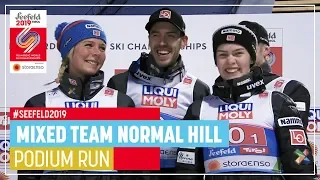Norway | Bronze Medal | Mixed Team | Seefeld | FIS Nordic World Ski Championships
