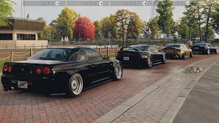 NFS Unbound Online | 715HP R34 GTR Build - Car Meet & Cruise/Street Racing (Drags/Rolls)