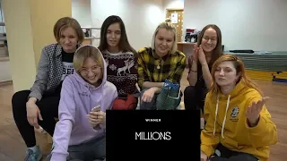 Coffee dance: WINNER - MILLIONS (MV reaction)