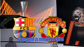 MAN UTD NEWS! FC BARCELONA V MANCHESTER UNITED.