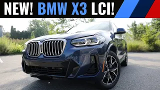 2022 BMW X3 M-Sport LCI! - Here's What's NEW!