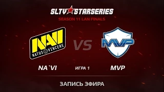 NA`VI vs MVP Game 1 SLTV StarSeries XI Finals