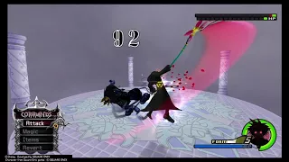 KINGDOM HEARTS - HD 1.5+2.5 ReMIX - Anti Form Is OP