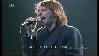 Rio Reiser - Alles Lüge (Live aus dem Alabama 1986)