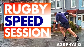 Full Rugby Speed Session [ Axe Rugby ]
