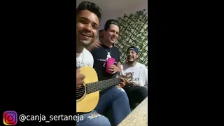 Jefferson Moraes, Fred Liel e Fabrício Fiori - Seus Olhos (Voz e Violão)