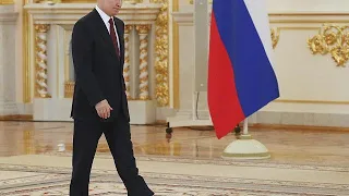 Zum vierten Mal Präsident: Putin vor erneuter Vereidigung
