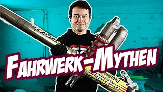 Technik #8 – MYTHEN rund ums FAHRWERK