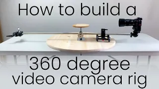 How to build a 360 degree video camera rig – DIY 360 Camera rig