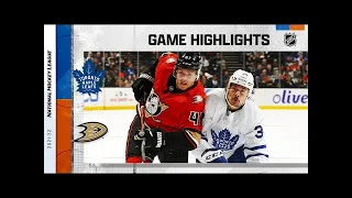 Toronto Maple Leafs vs Anaheim Ducks | November 28, 2021 | Game Highlights | NHL Regular Season
